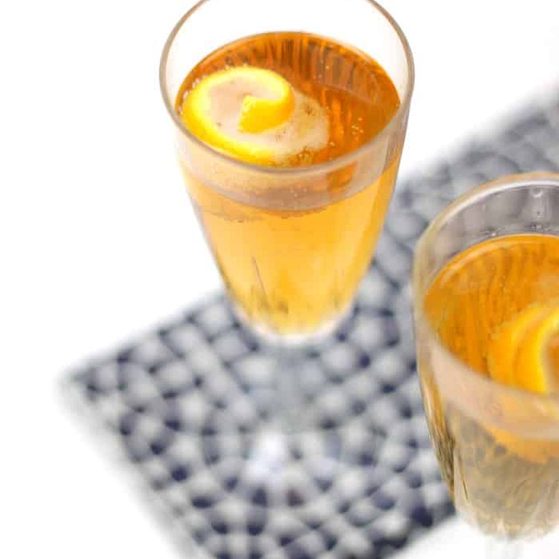 Seelbach Bourbon Champagne Cocktail