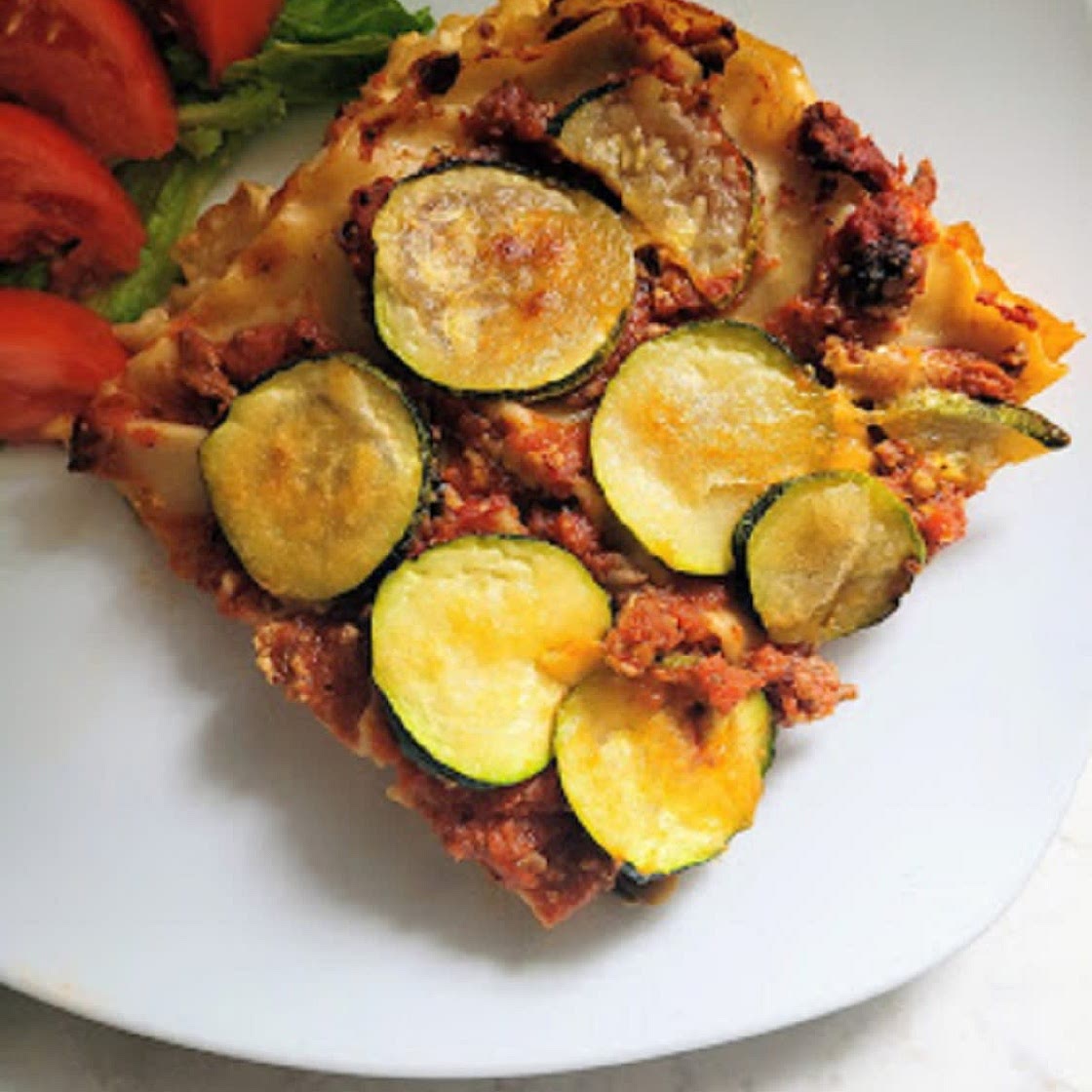 Lasagna with Zucchini