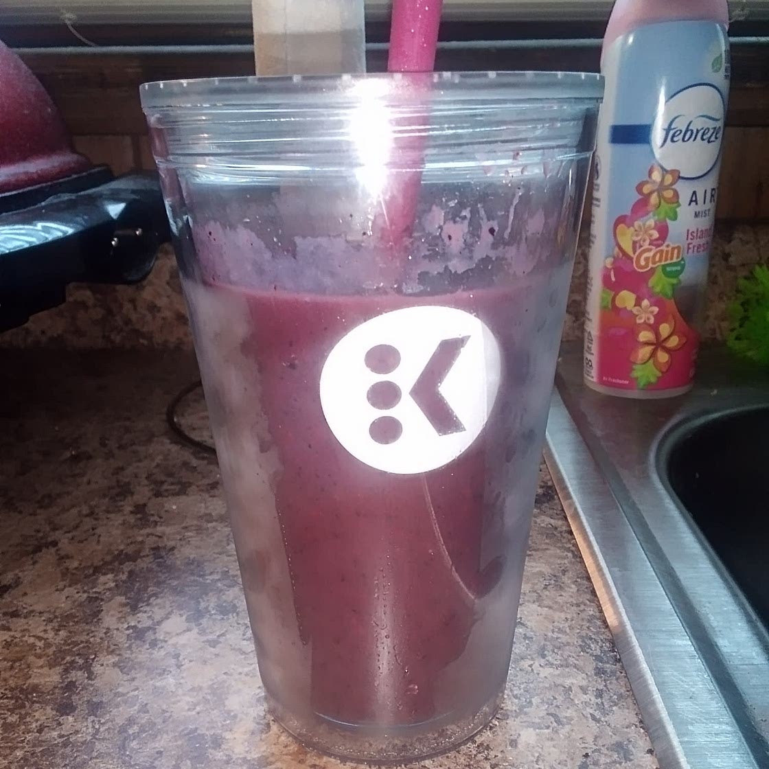 Triple Berry Smoothie