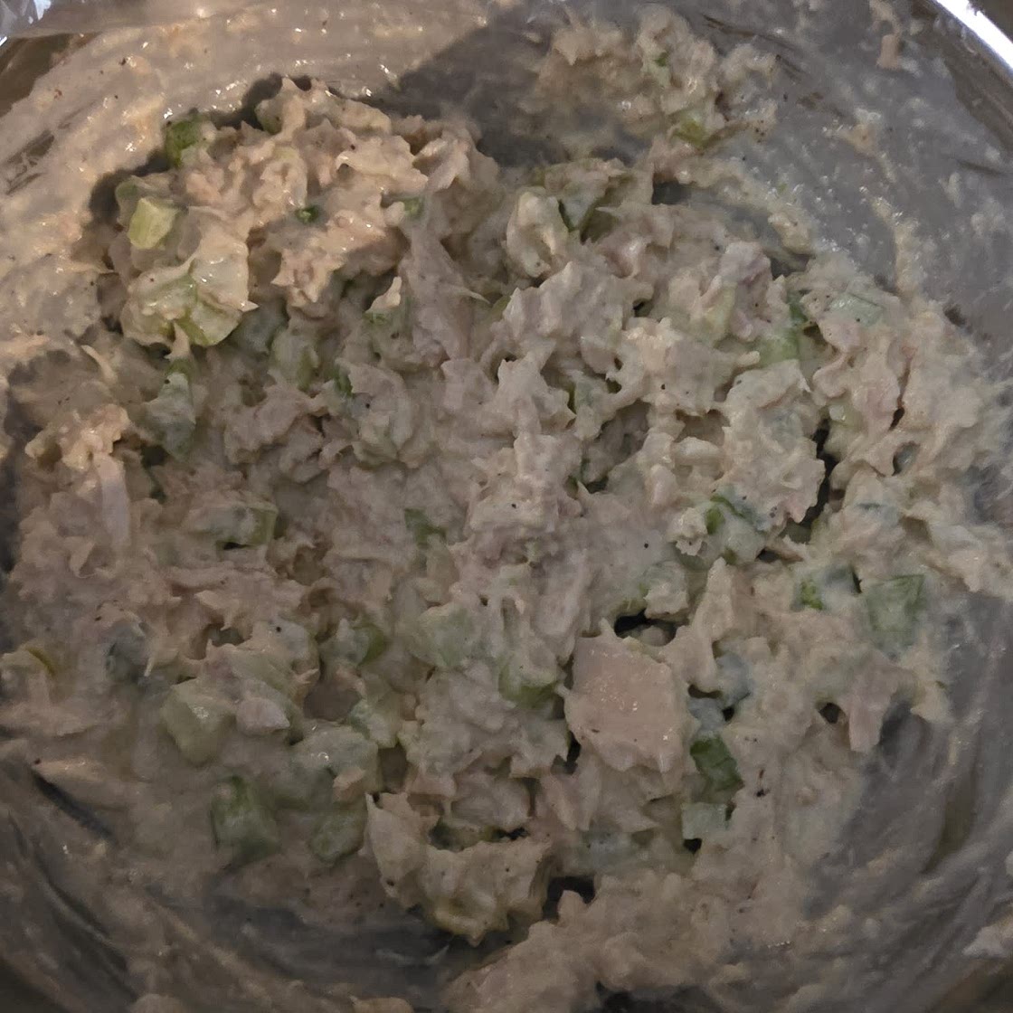 Avocado Tuna Salad