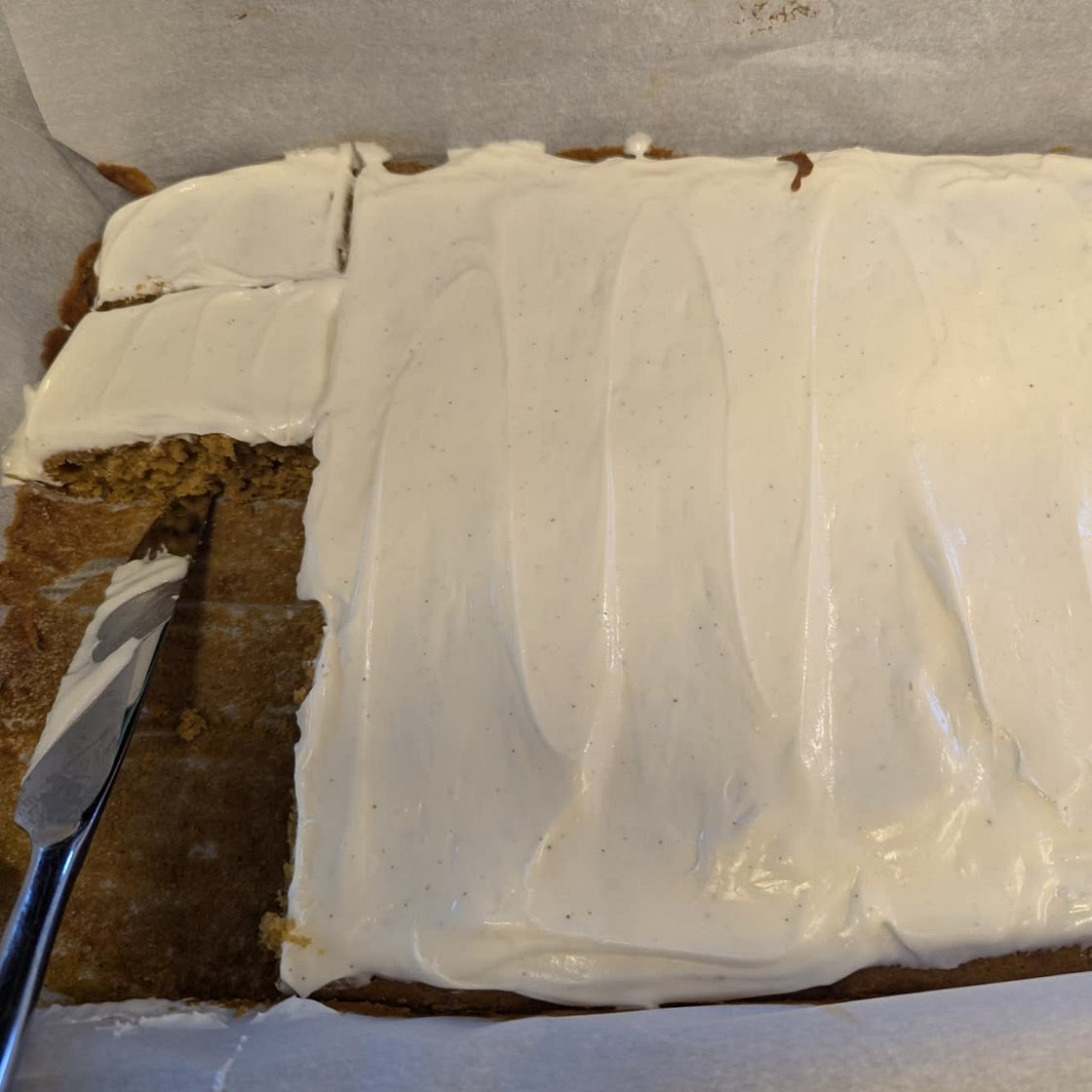 The Best Pumpkin Bars I've Ever Had