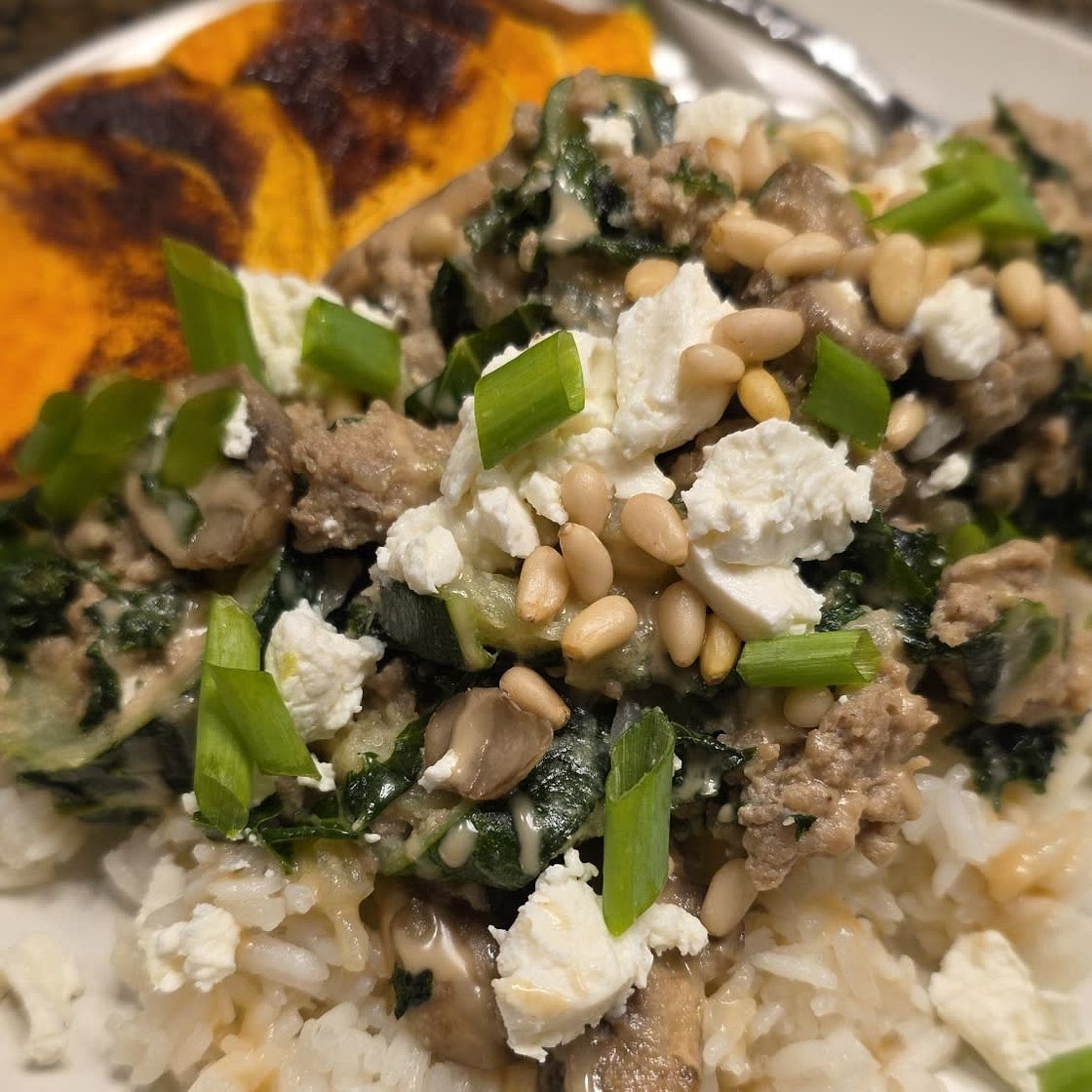 Turkey, Kale & Tahini Dinner Bowls