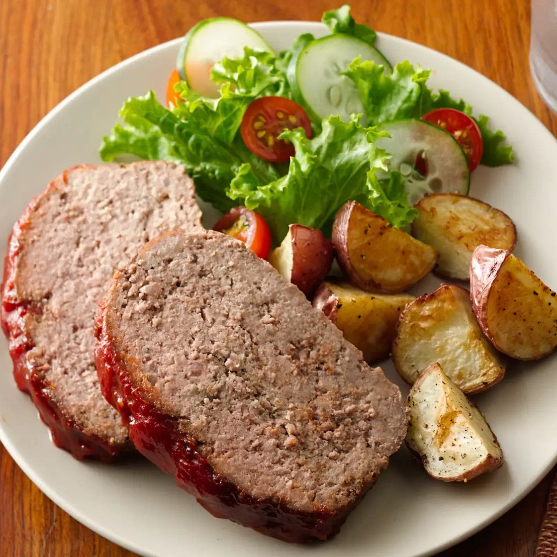 Savory Meatloaf