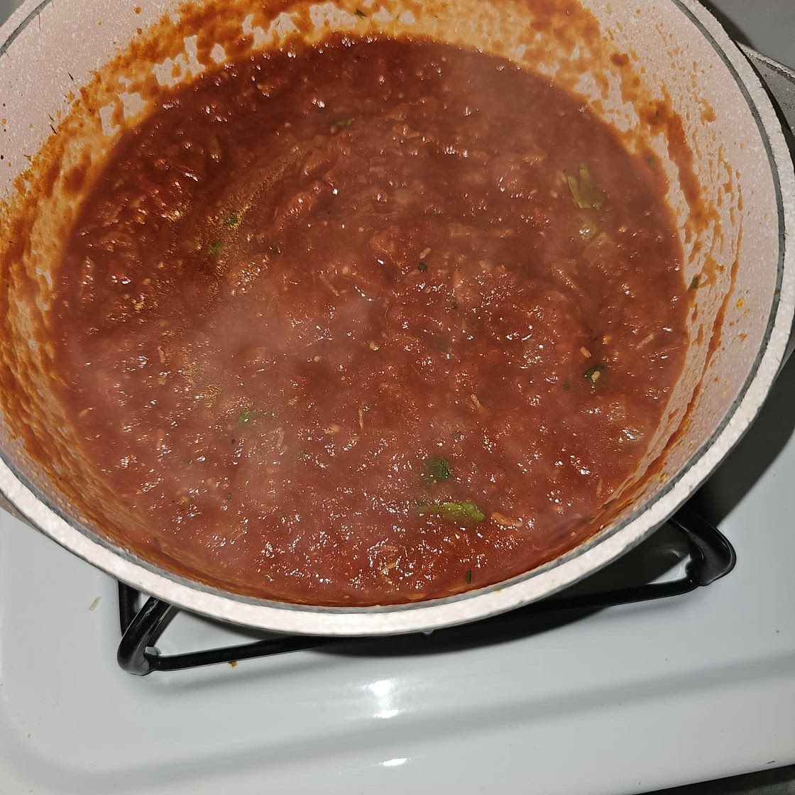 Homemade Marinara Sauce