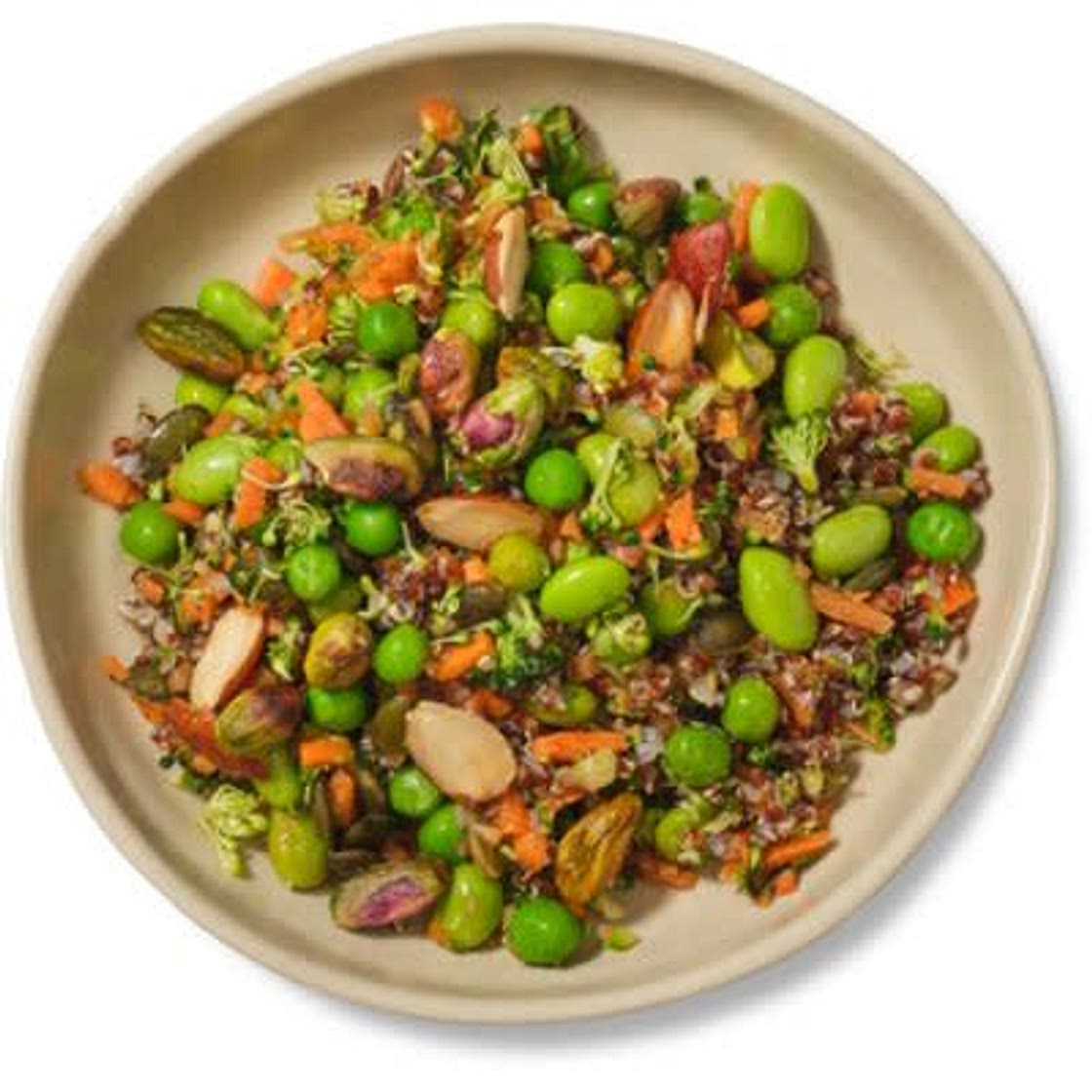 AH Terra-Inspired Mango & Almond Lunch Salad (Vegan)