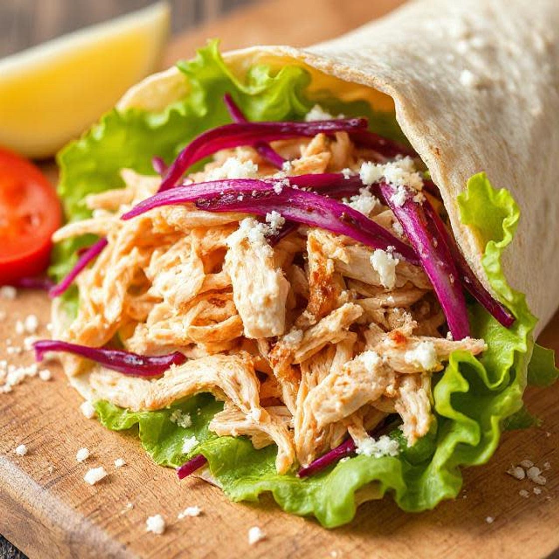 Chicken Shawarma Wrap