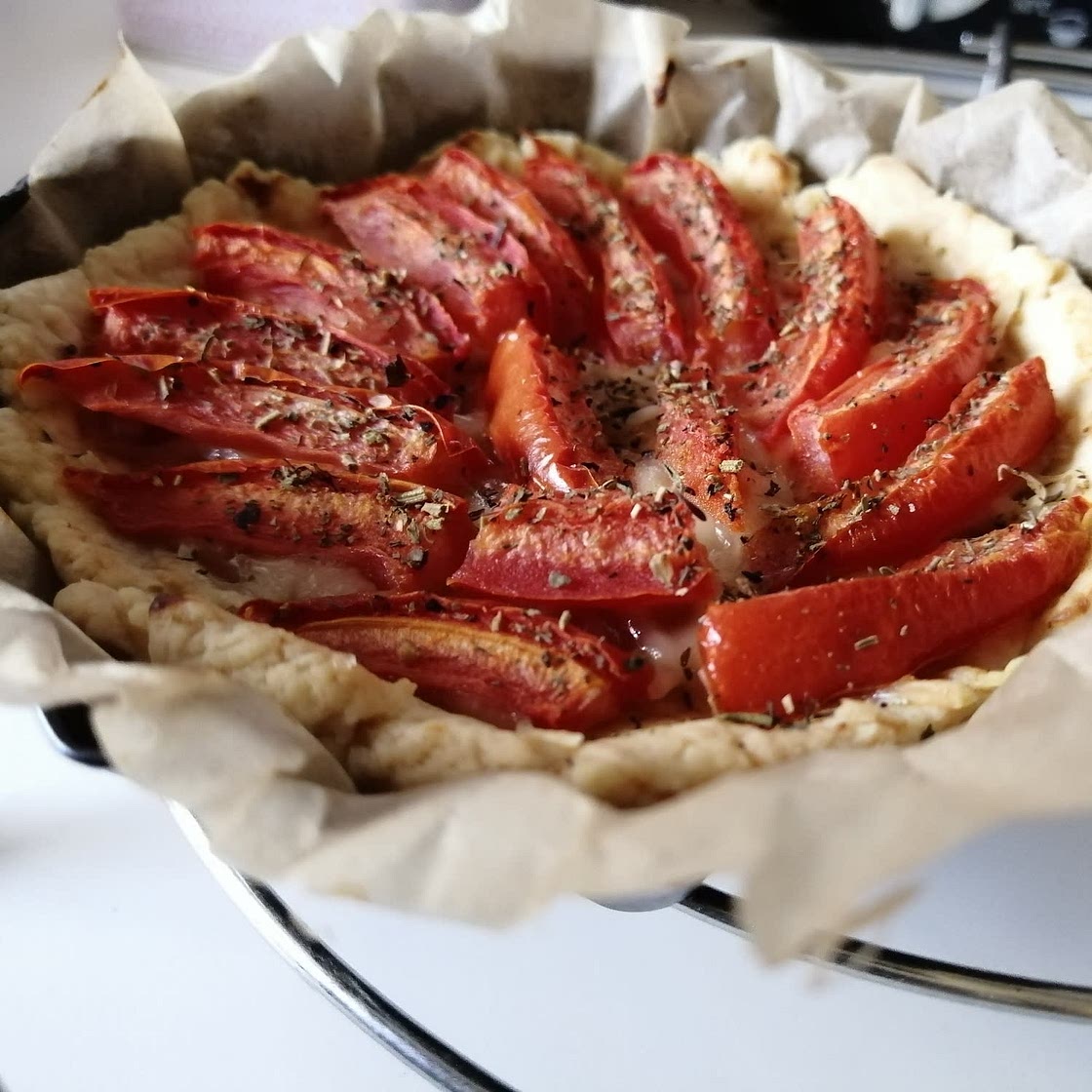 Tarte aux tomates