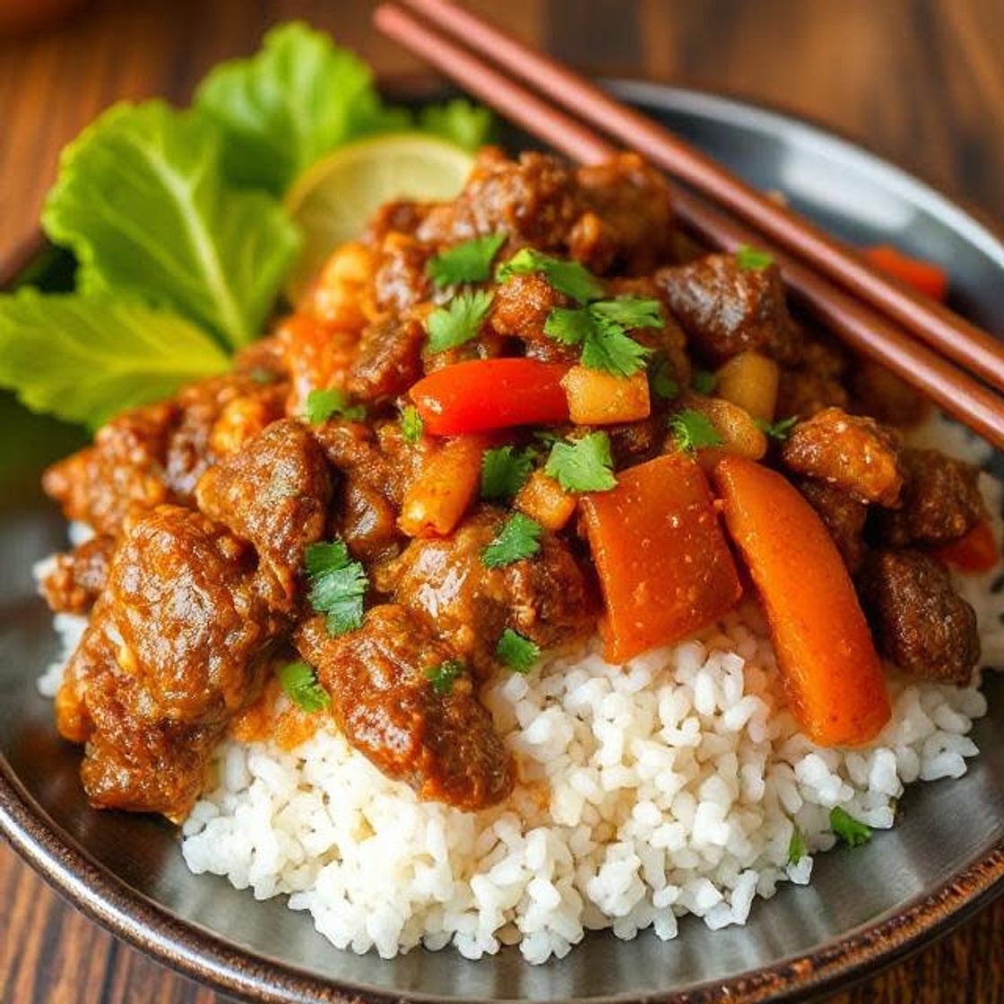 Beef Rendang