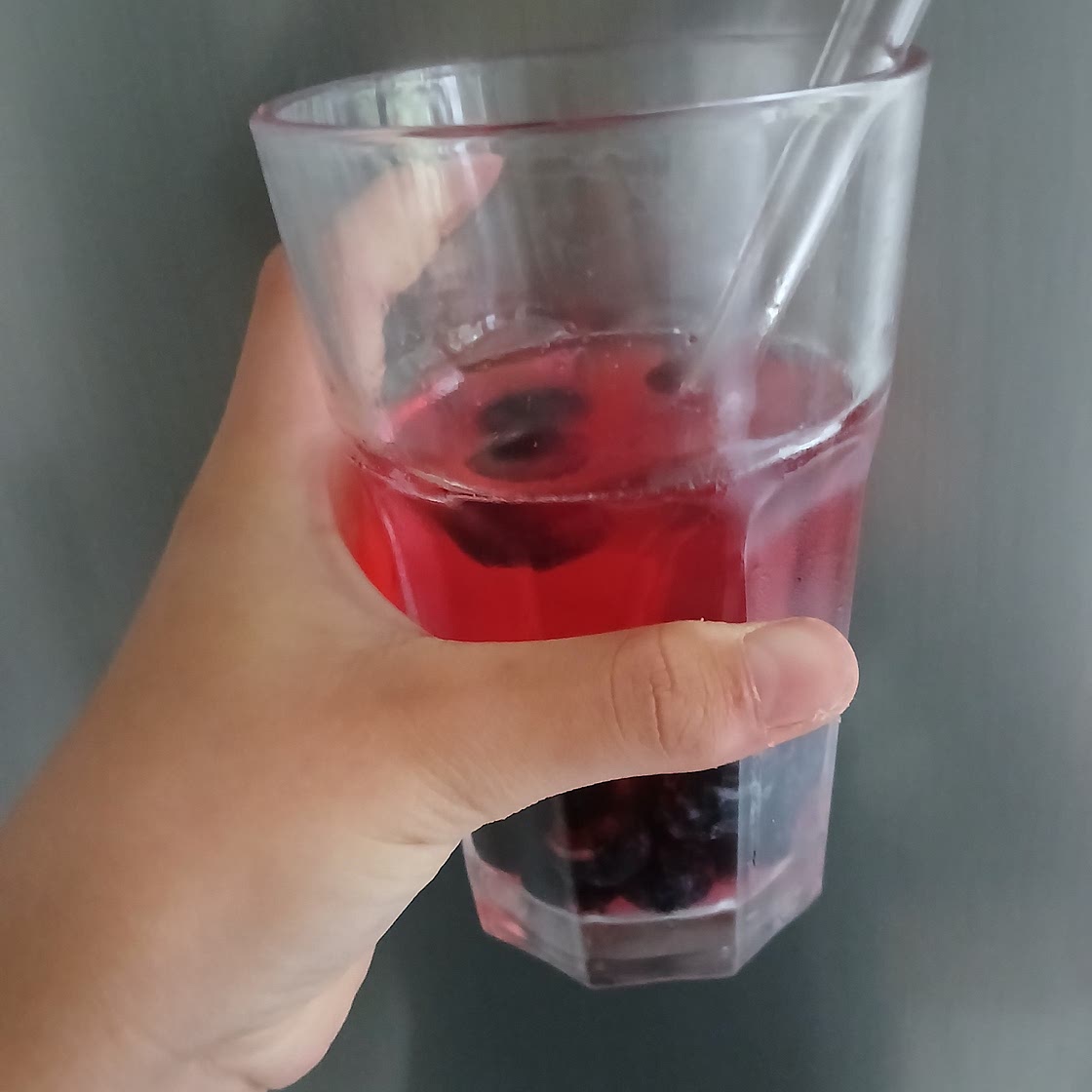 Blaubeerlimonade