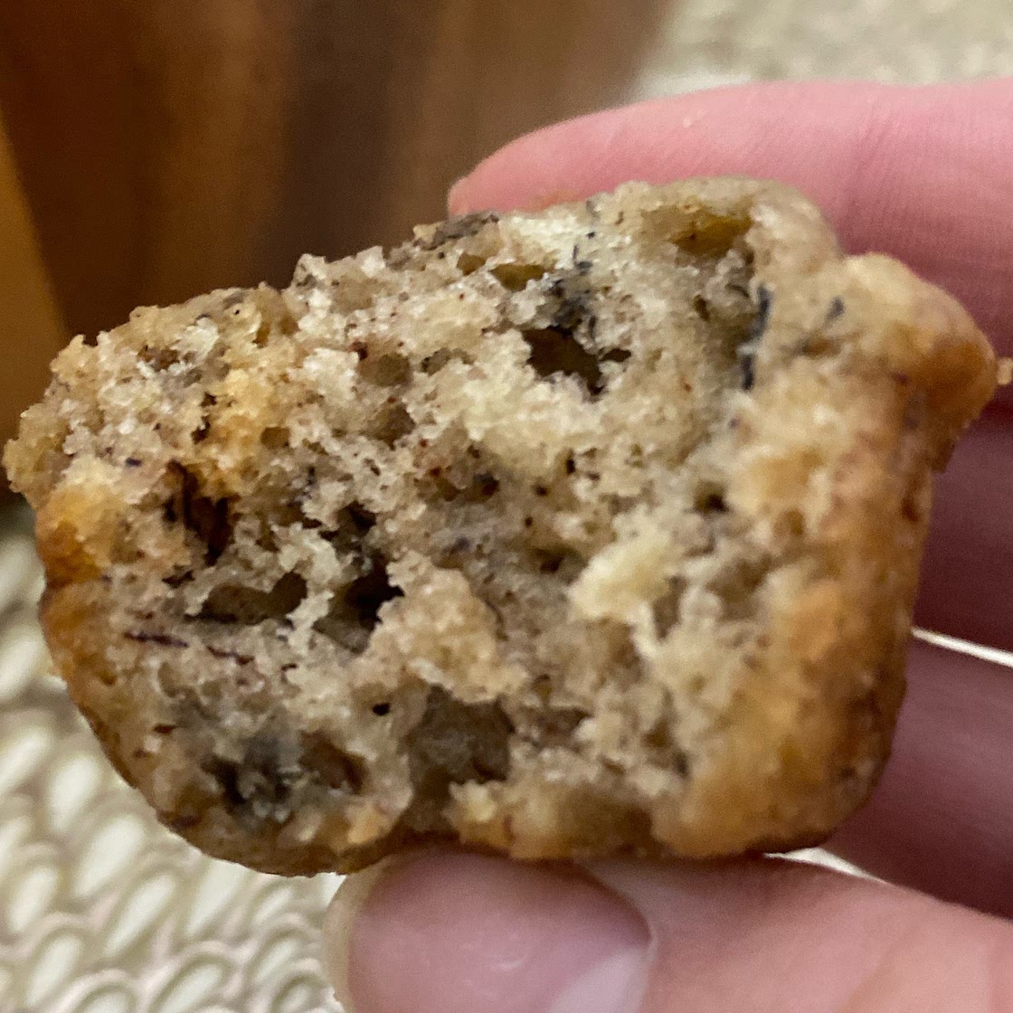 Banana Bread Mini Muffins