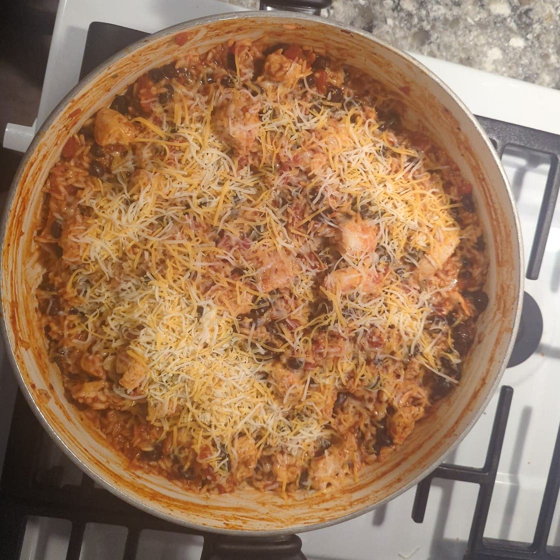Rotel Southwest Chicken Skillet