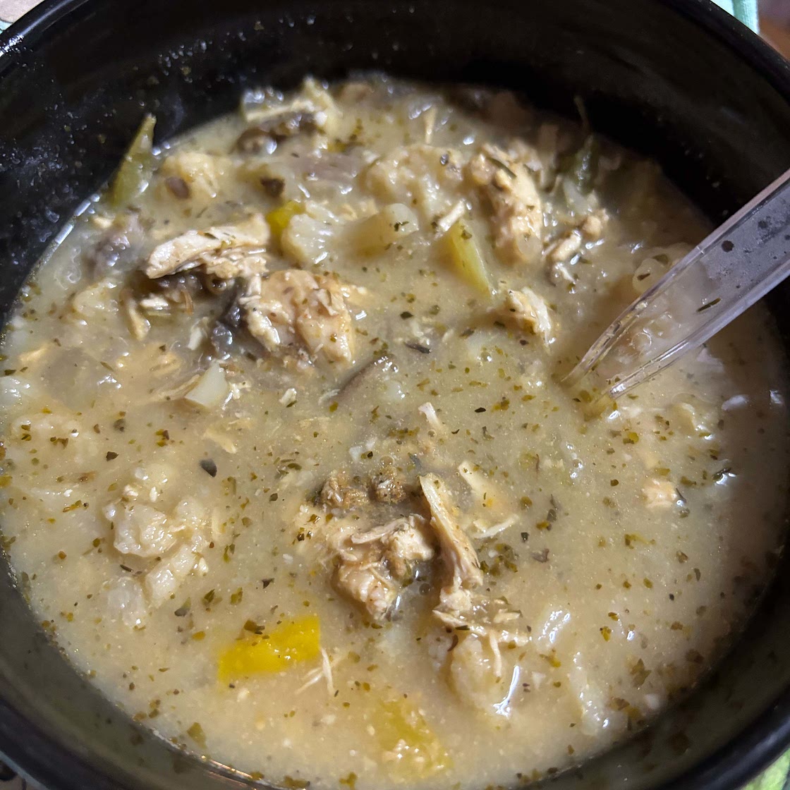 Chicken Pot Pie Soup