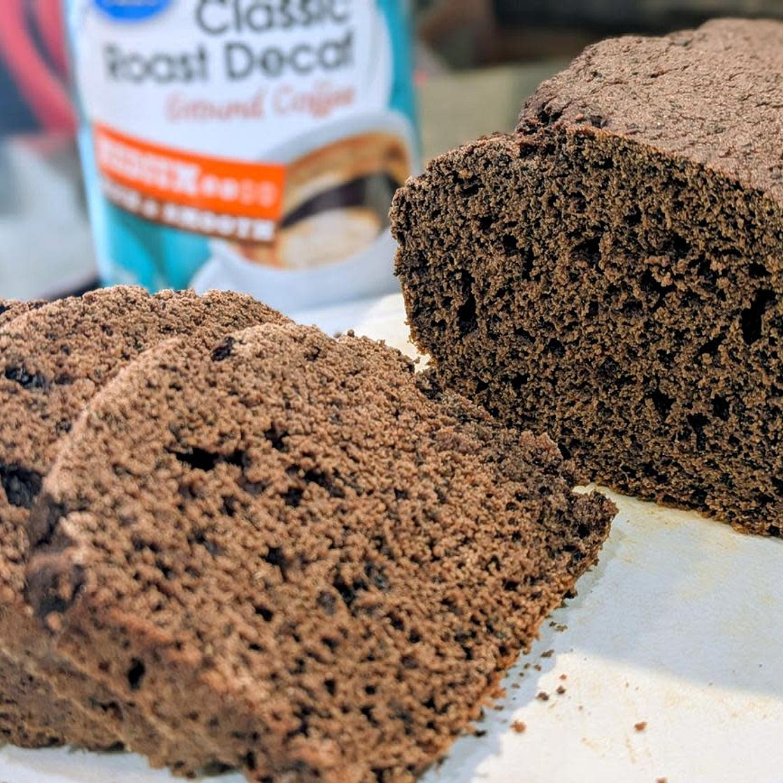 Decaf Coffee Loaf