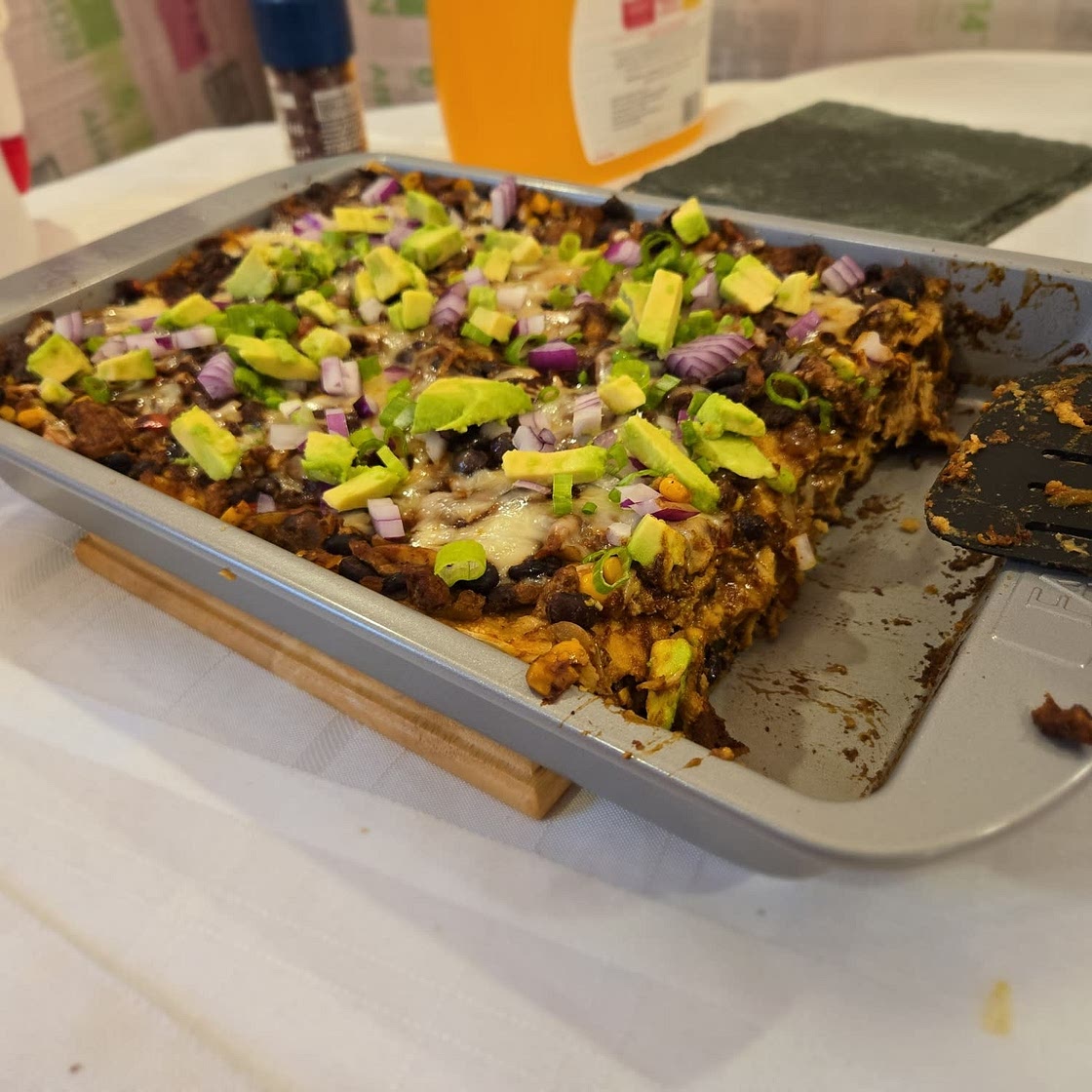 Chicken Enchilada Casserole