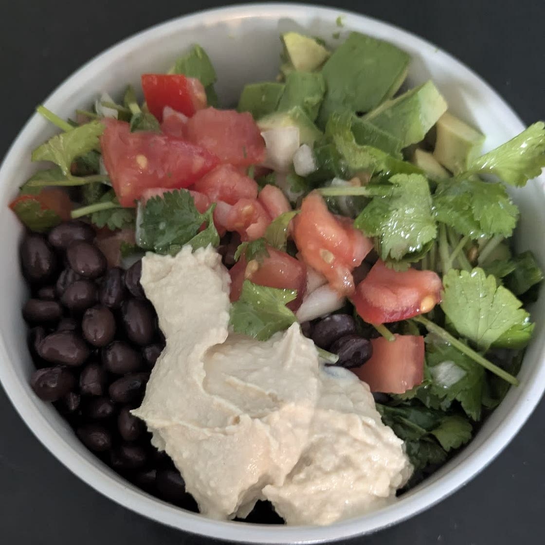 Black Bean–Quinoa Bowl