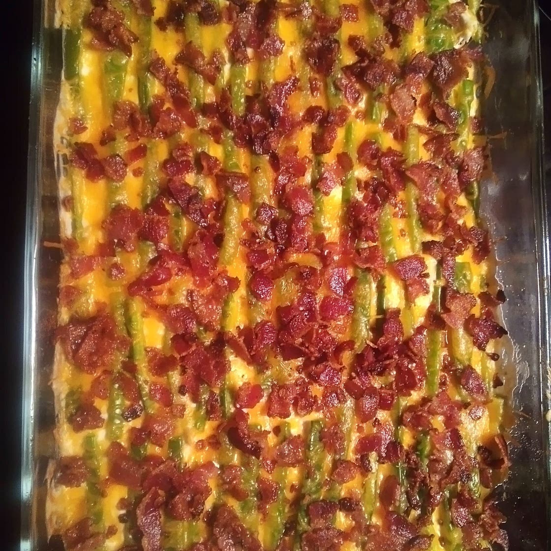 Jalapeño Popper Chicken Casserole
