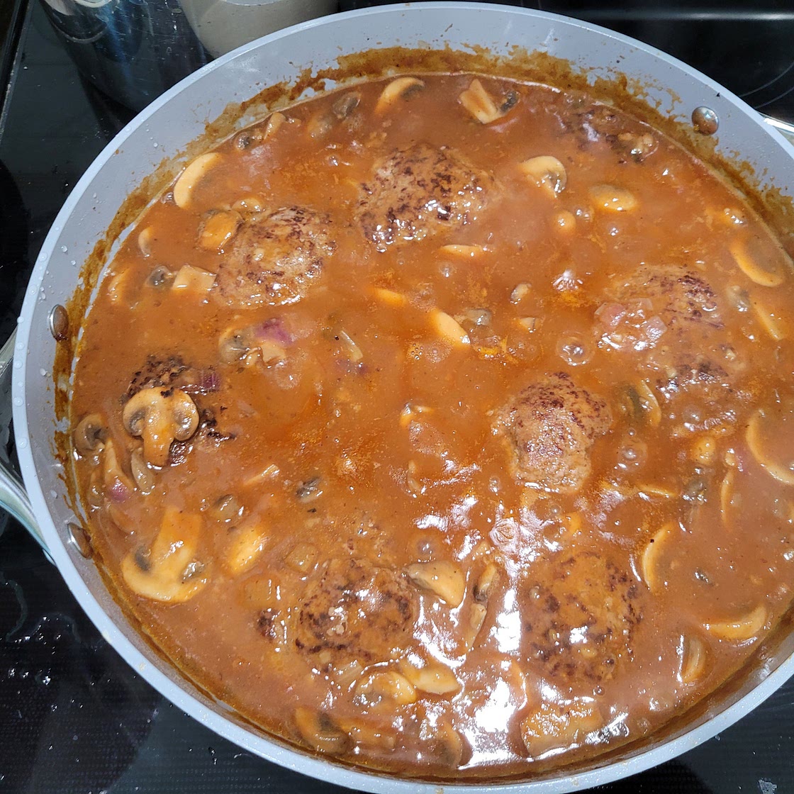 Amish Salisbury Steak