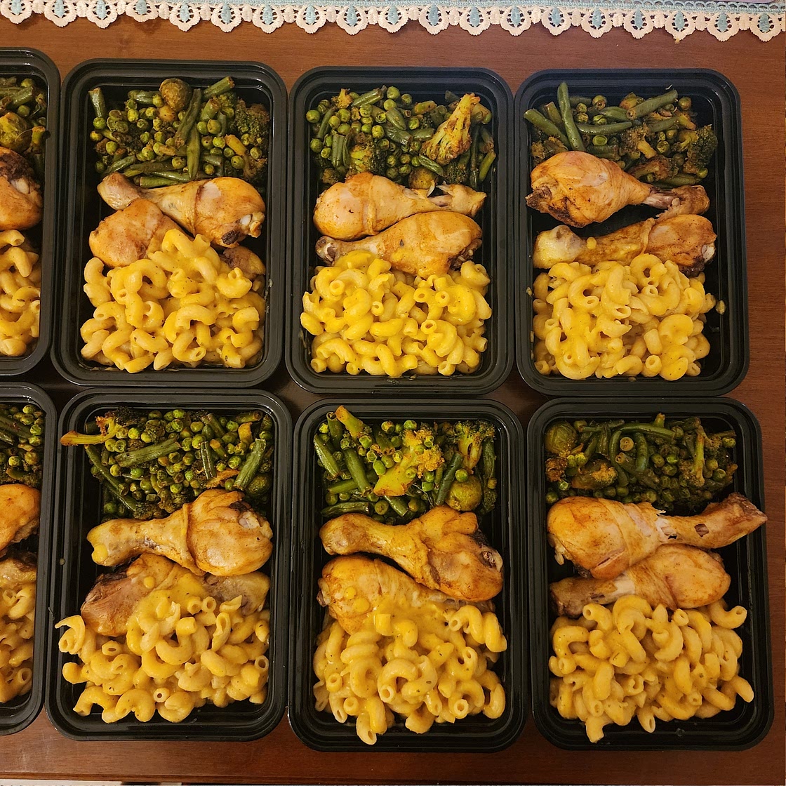 Healthy Mac & Cheese with Sourdough Crumb