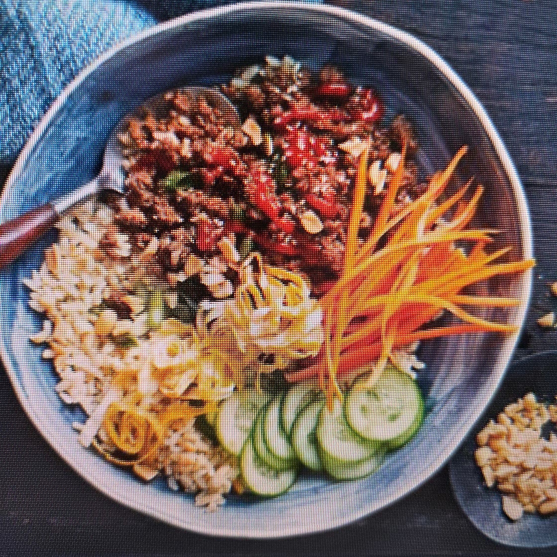 Korean Beef Bowl