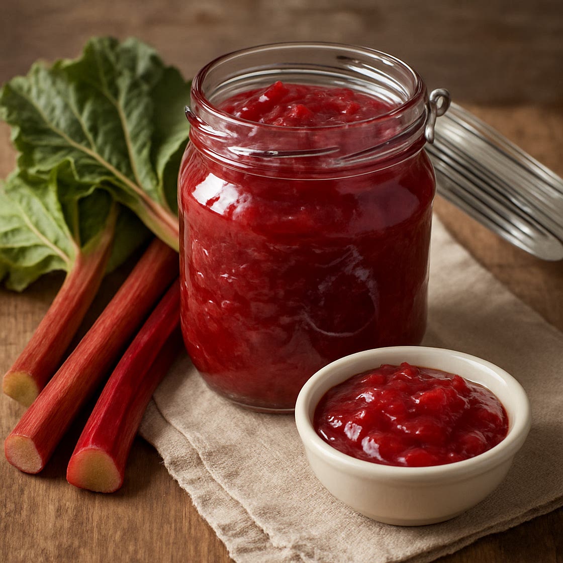 Rhubarb Jam