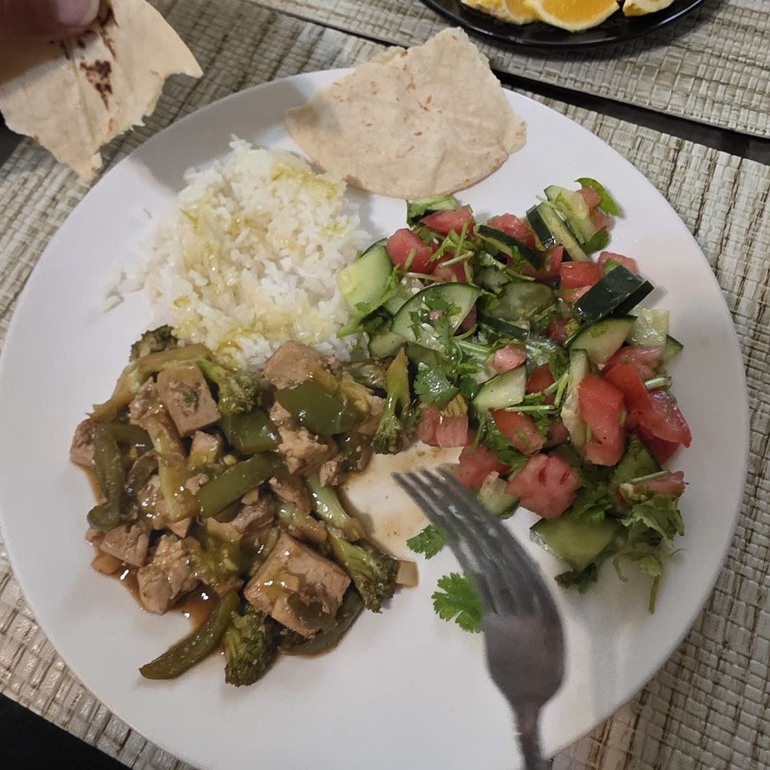 Tofu Stir Fry