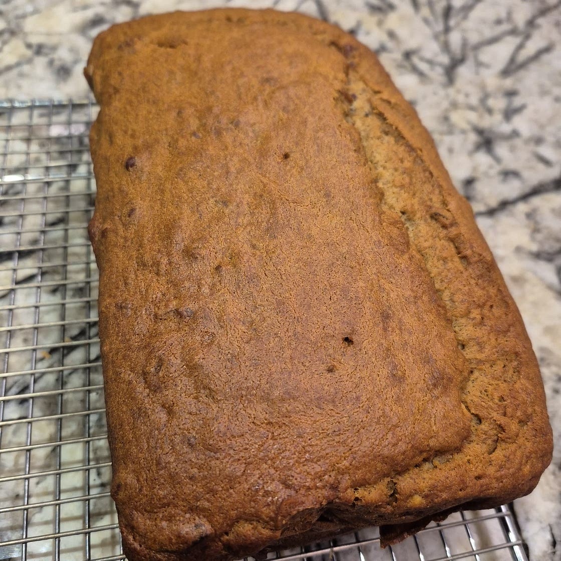 Moist Banana Bread Recipe
