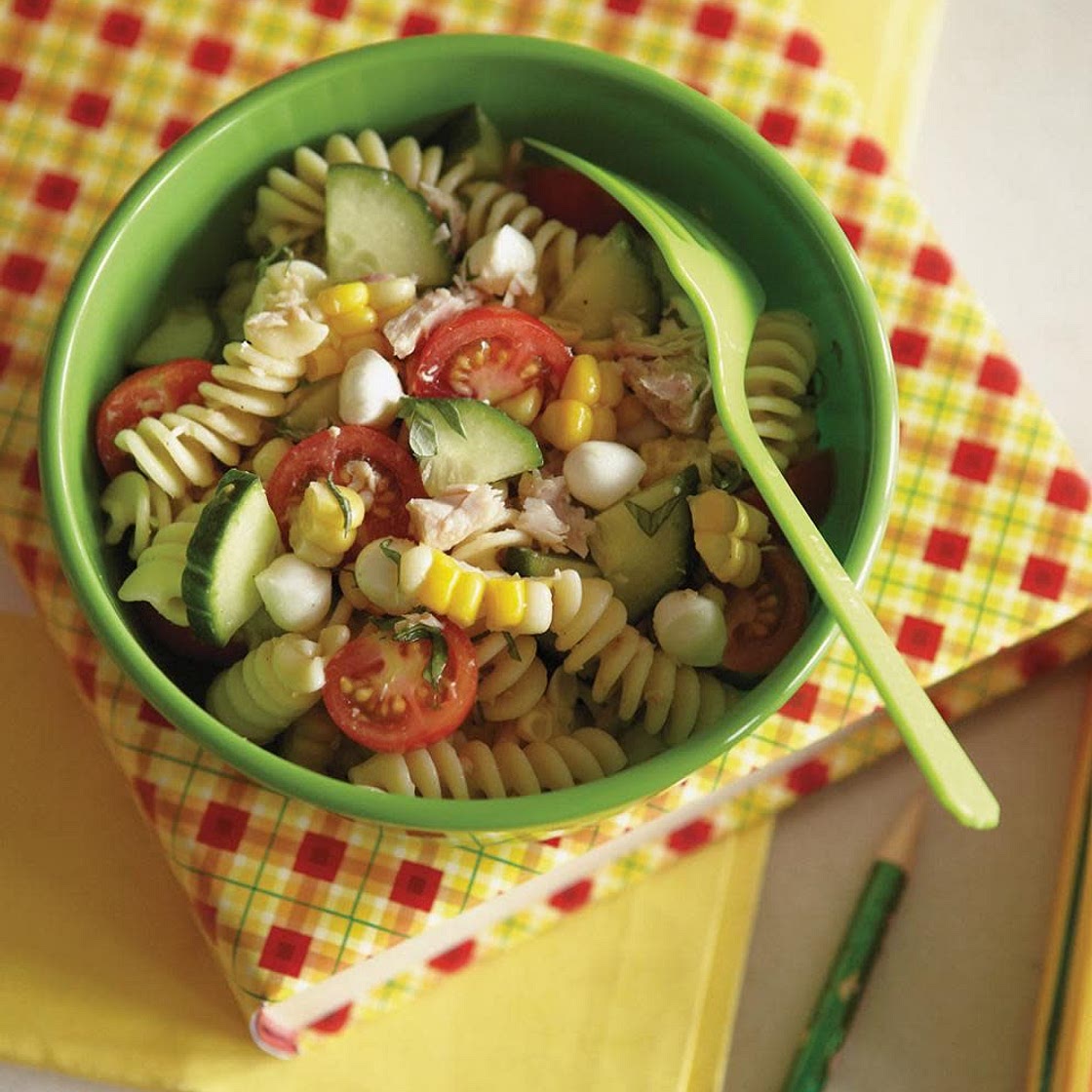 Salade de pâtes au thon