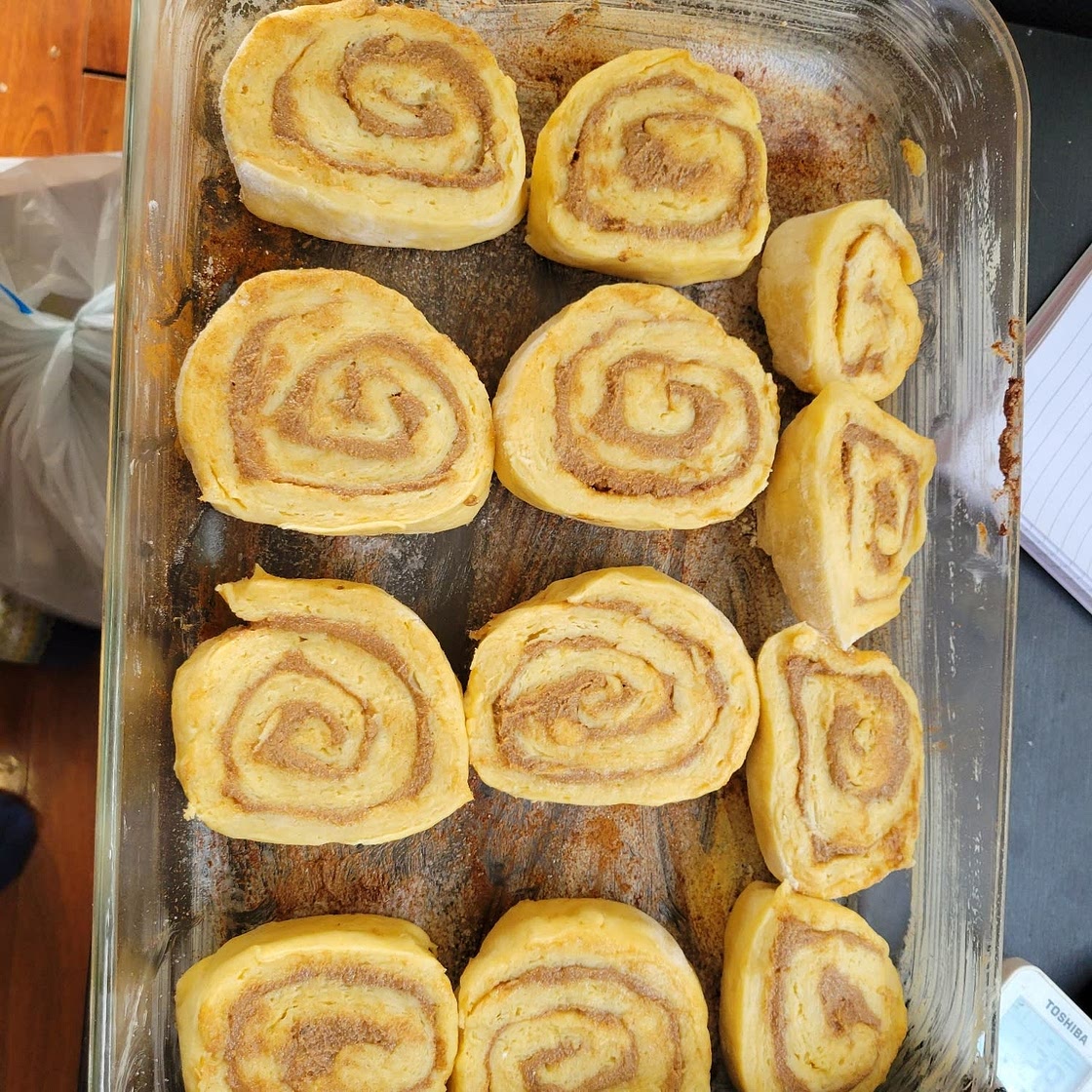 The BEST Sticky Cinnamon Rolls