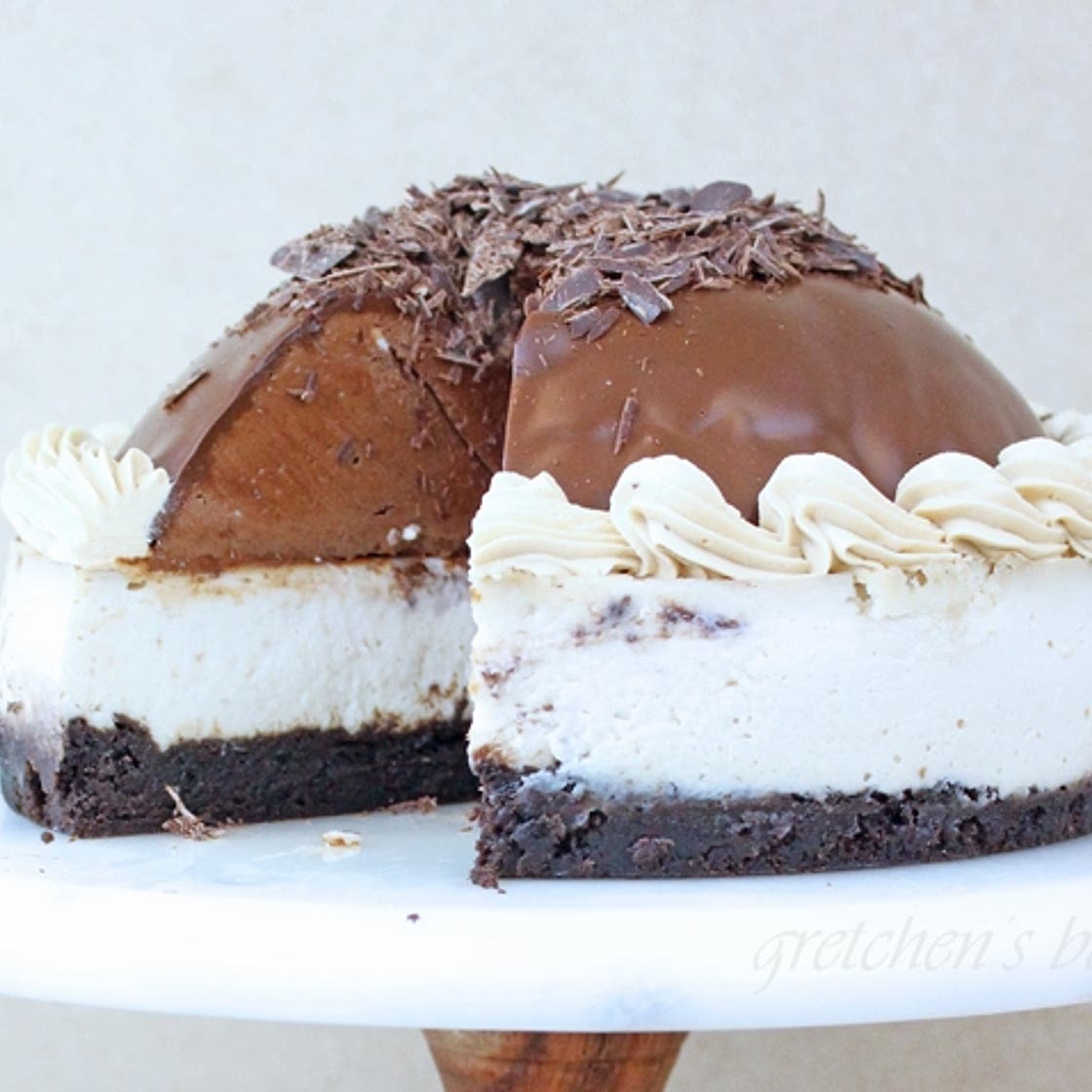 Chocolate Mousse Cheesecake