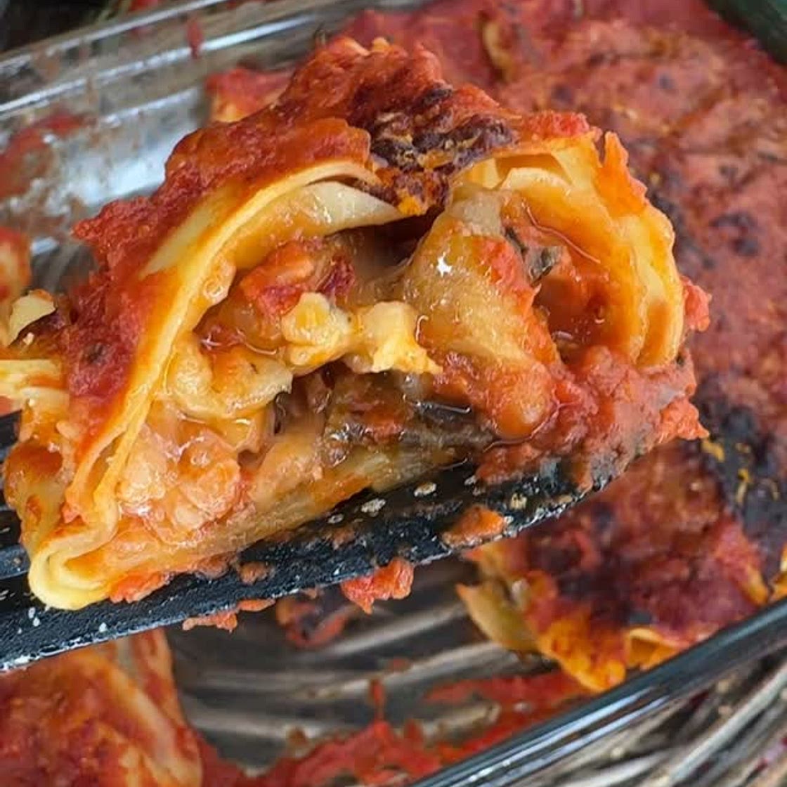 CANNELLONI ALLE MELANZANE 🍆
