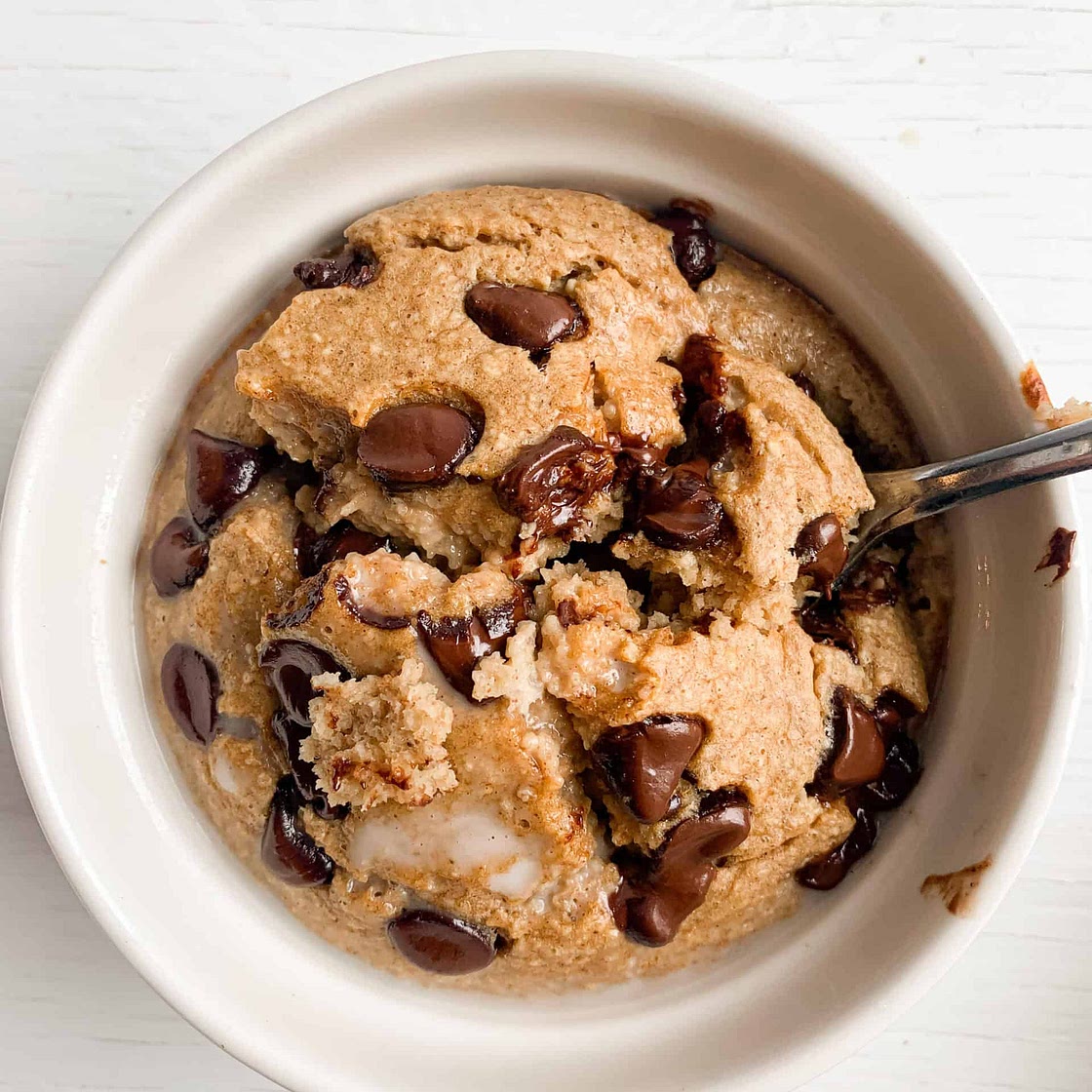 Vanilla Baked Oats