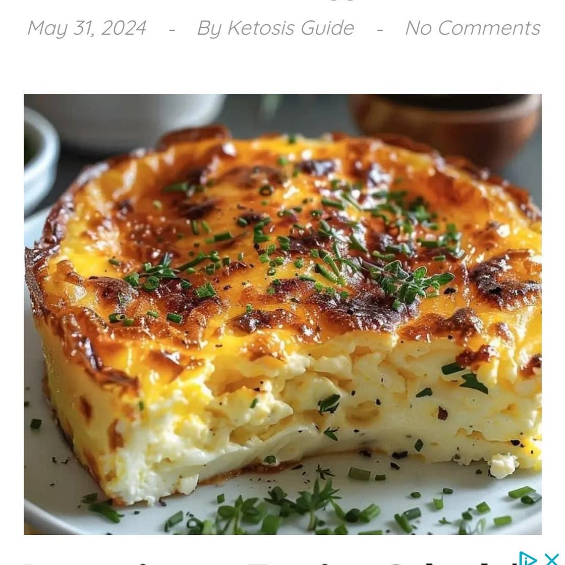 Keto-Friendly Baked Cottage Cheese Eggs