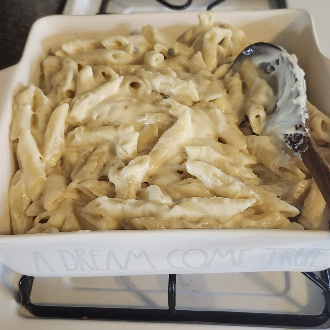 SUPER SIMPLE MAC & CHEESE ITALIAN STYLE