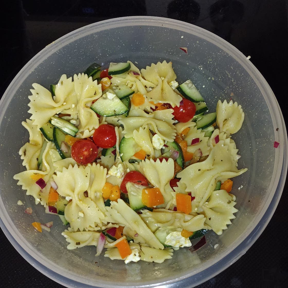 Summer Vegetable Pasta Salad