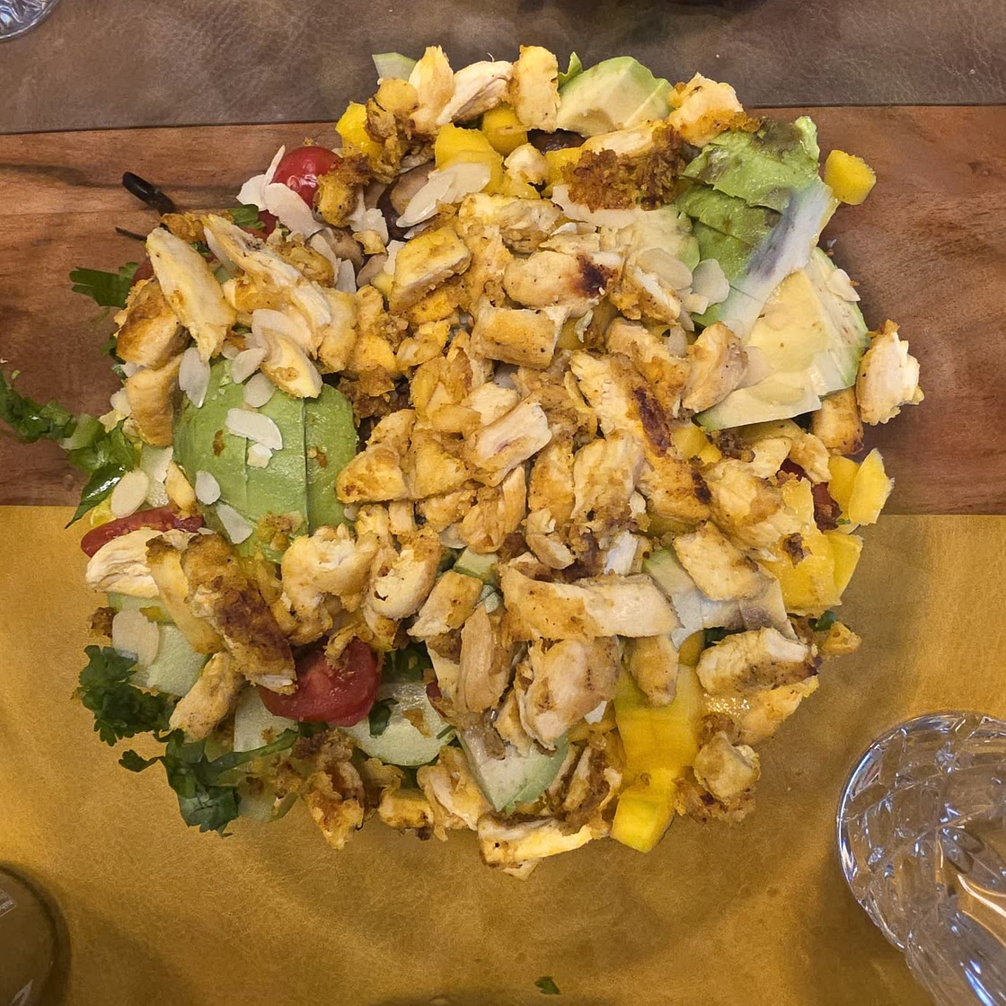 Chicken Mango Avocado Salad