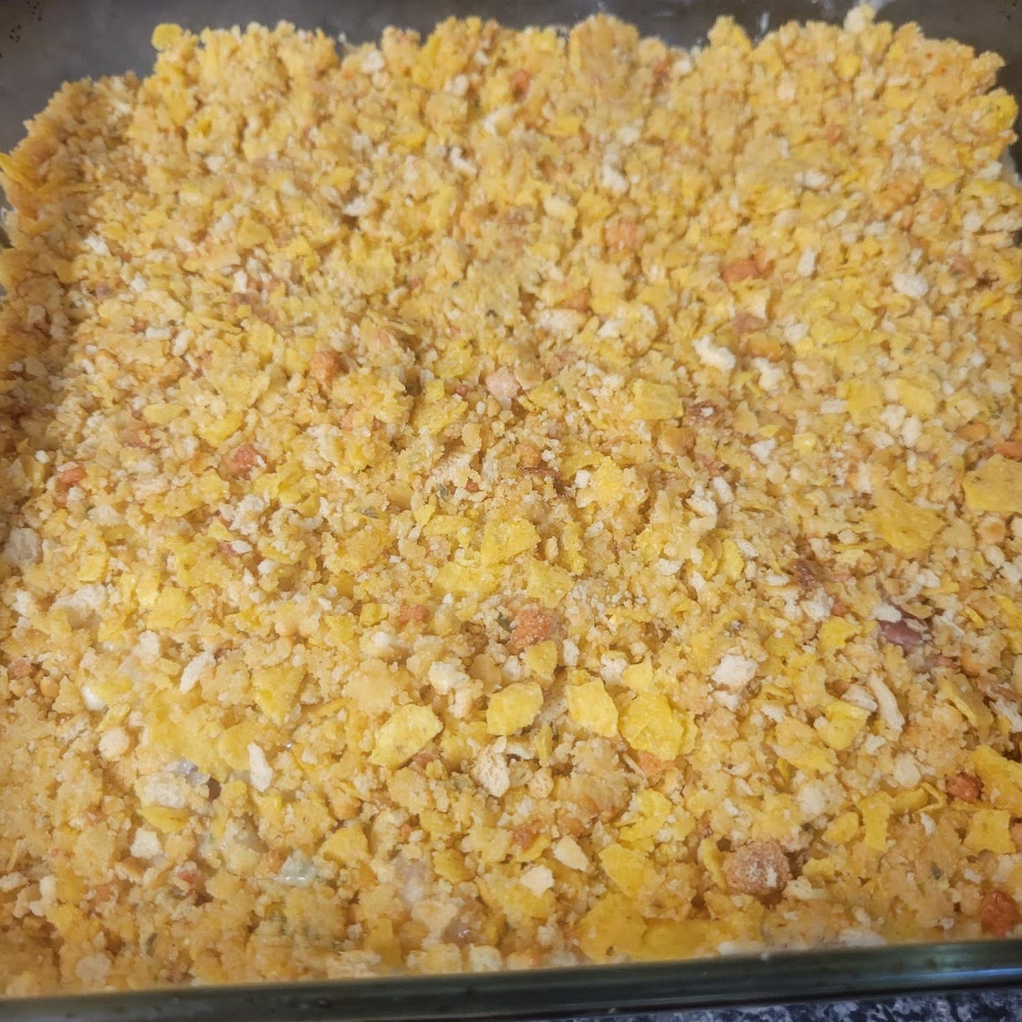 Crack Chicken Casserole