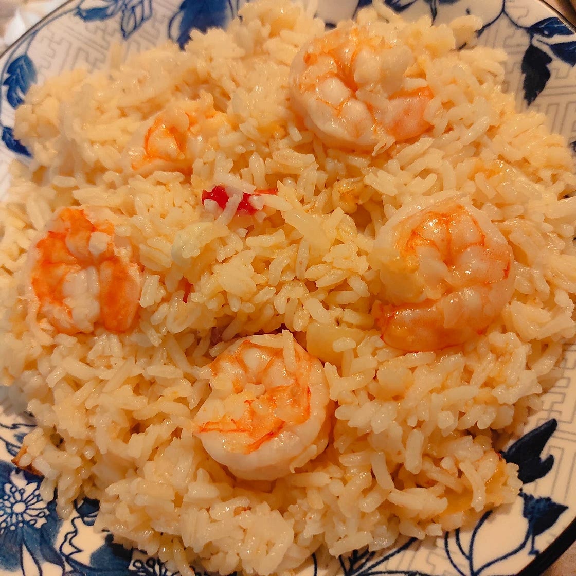 Creamy Gamberi Risotto Recipe (Shrimp Scampi)