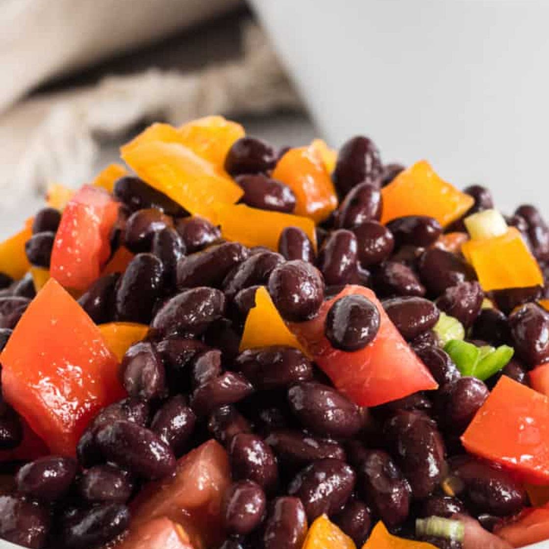 Southwestern Black Bean & Carrot Salad