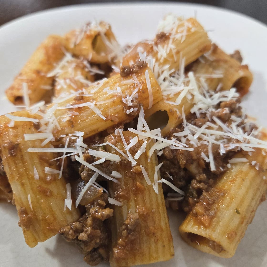 Rigatoni Bolognese