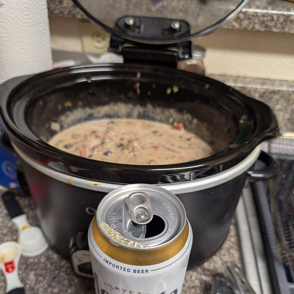 Loaded Venison Queso Dip