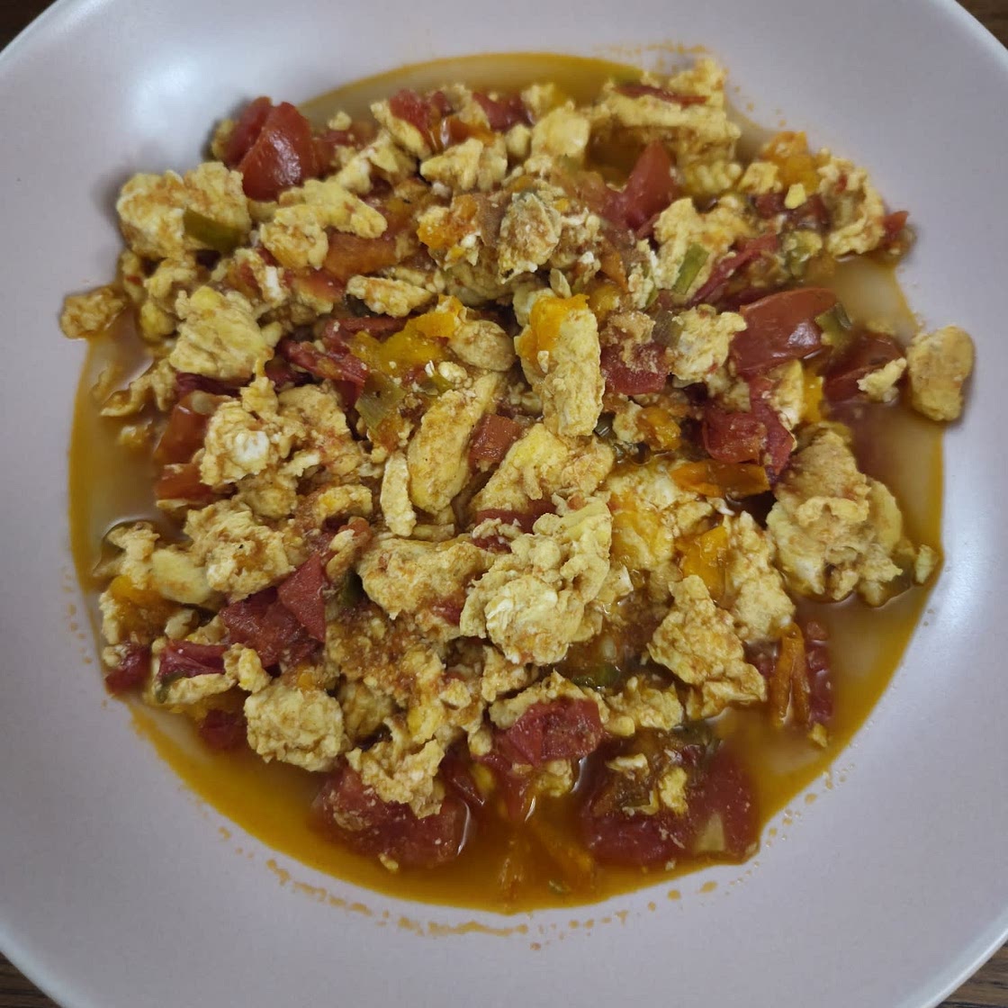 Chinese Tomato Egg Stir-fry