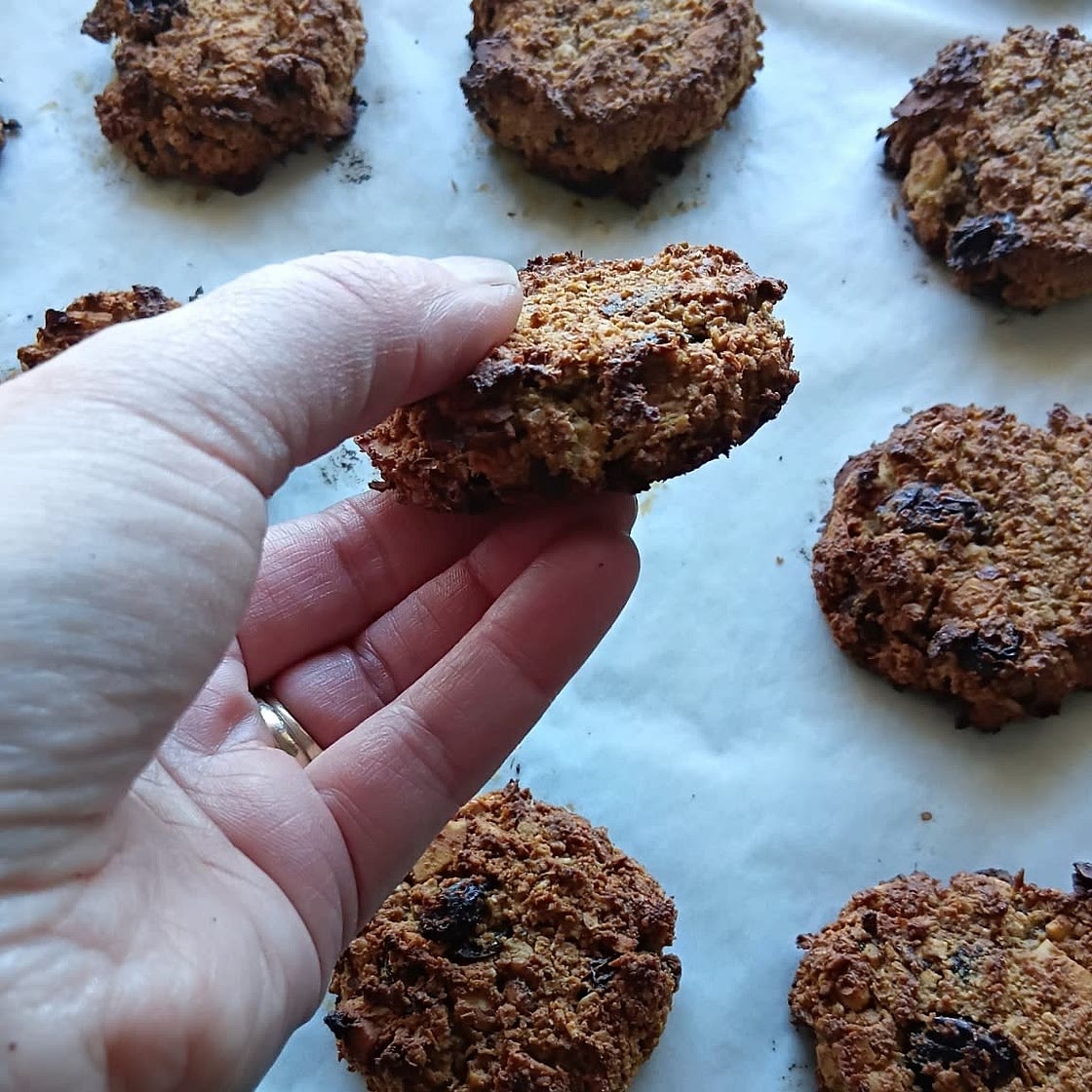 Healthy Oatmeal Breakfast Cookies