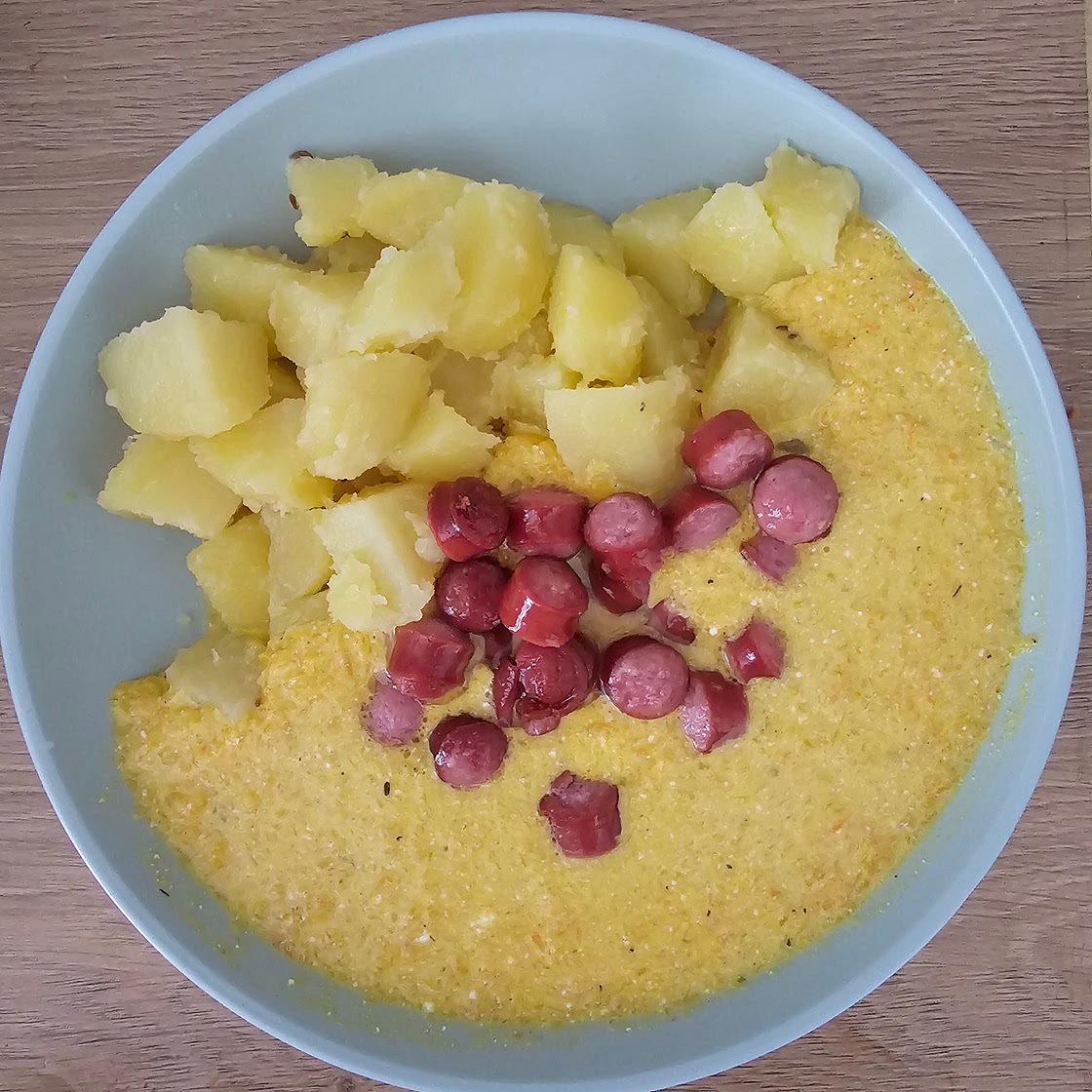 Pumpkin stew (Tekvicový prívarok)