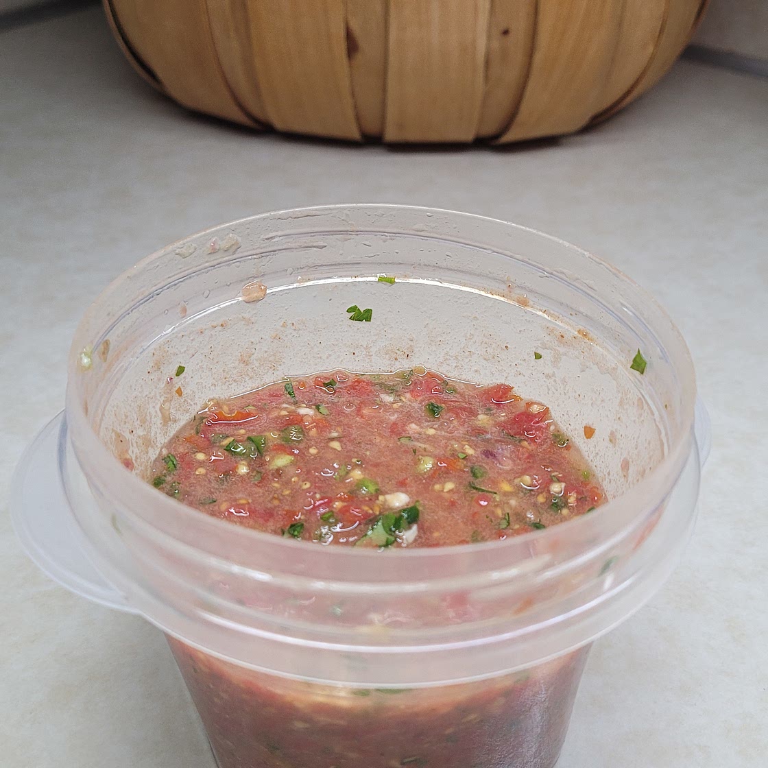 Benny's garden fresh salsa