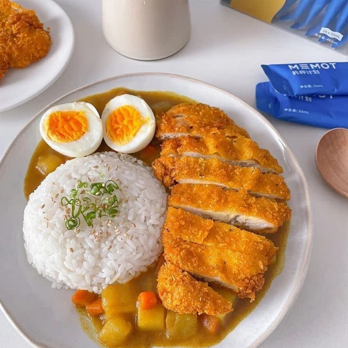 🍲 katsu curry