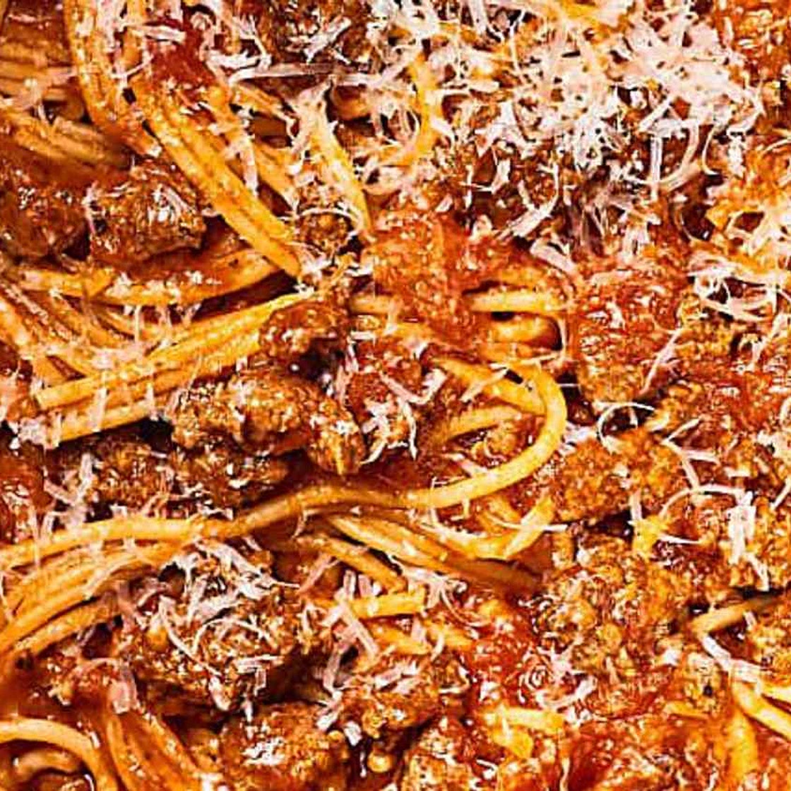 Instant Pot Spaghetti