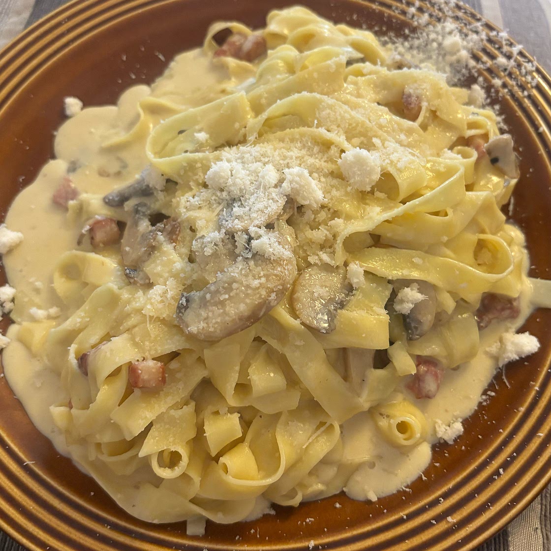 Creamy Pasta [Prawn]