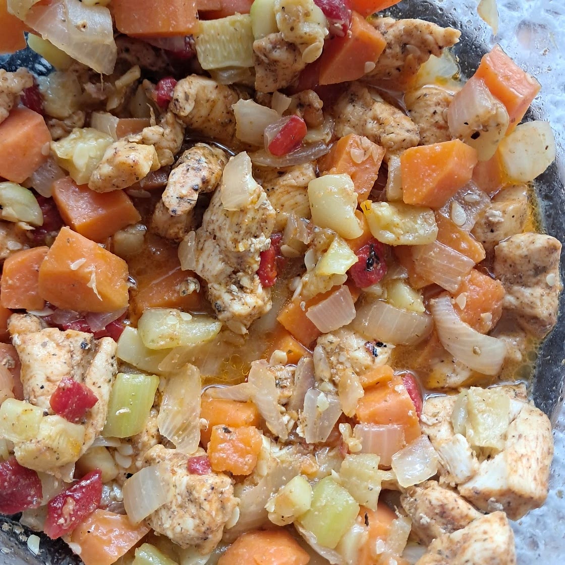 One-Pan Chicken & Veggie Sheet Pan Dinner