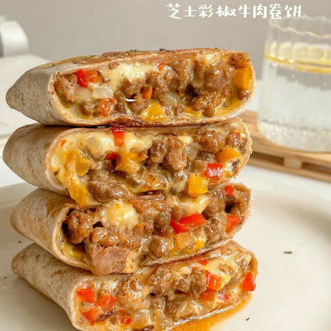 🌯 Panqueca recheada