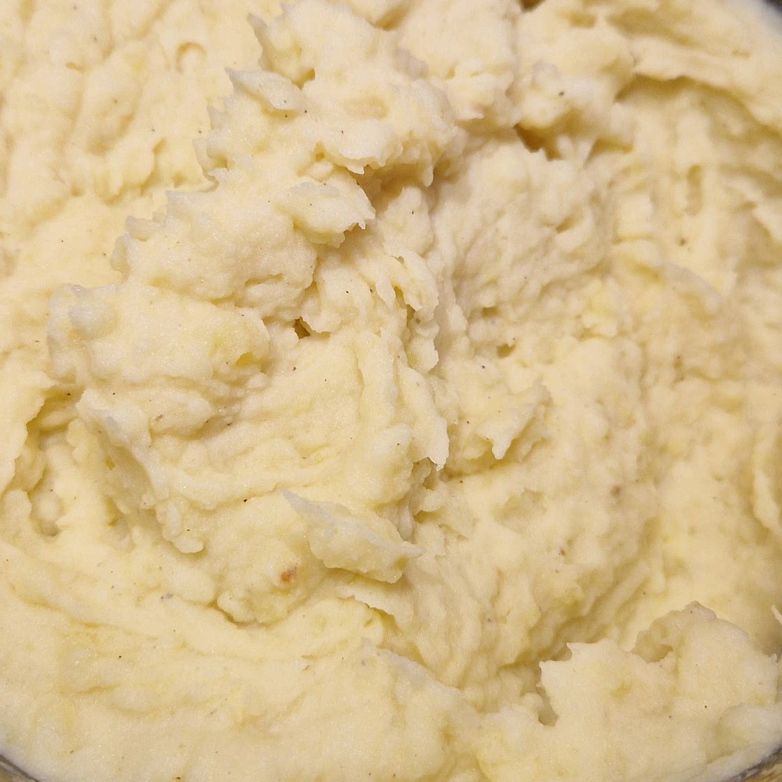 Kartoffelstampf mit cremigem Kohlrabi & Dill